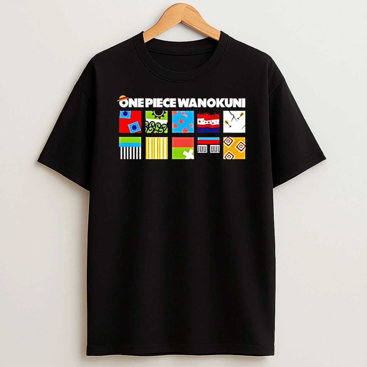 One Piece Wanokuni Wano Country Shirts