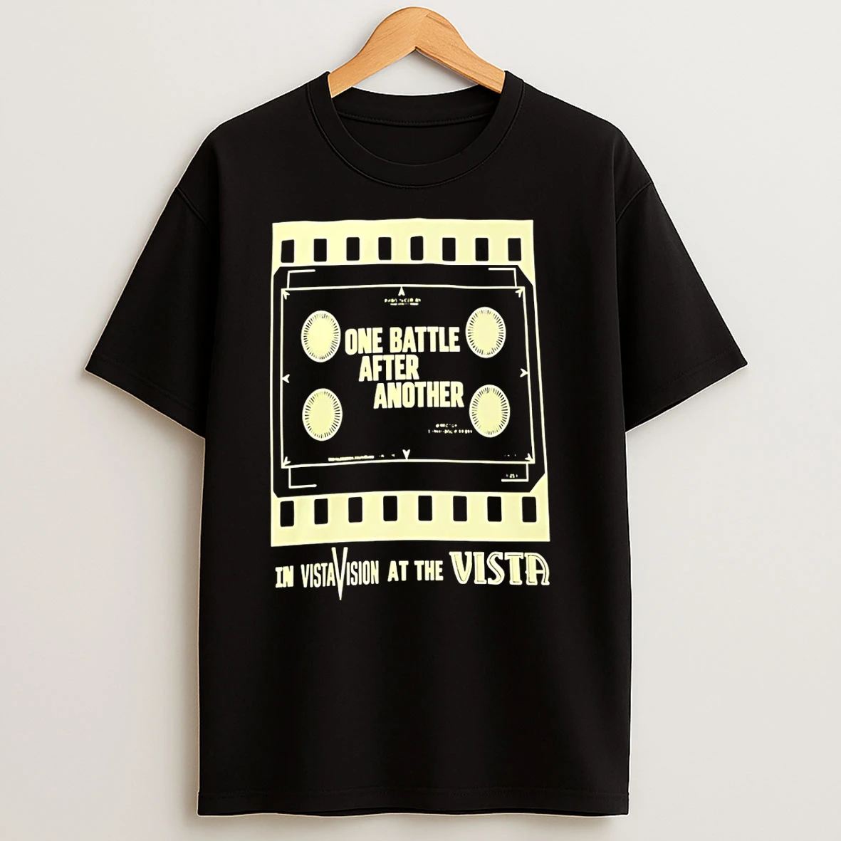 One Battle After Another In Vistavision At The Vista T Shirts