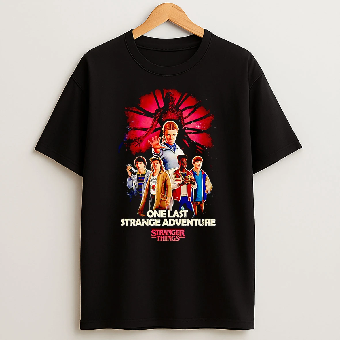 One Last Adventure Stranger Things 5 Shirts