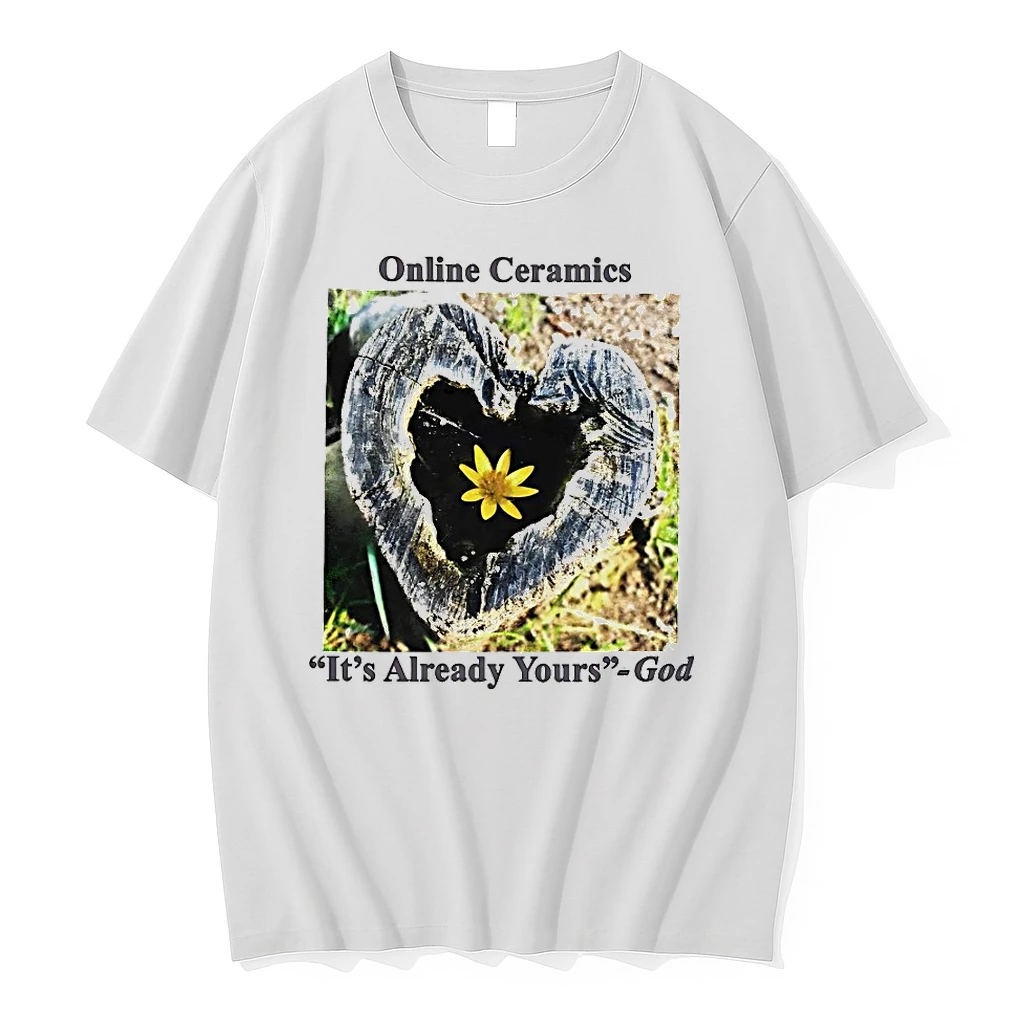 Online Ceramics Its Already Yours God Shirts