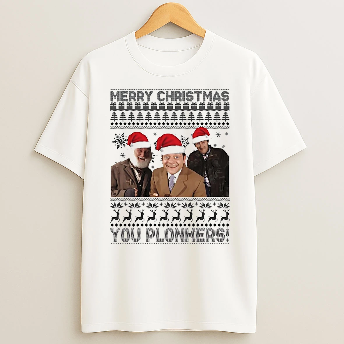 Only Fools And Horses Merry Christmas You Plonkers Shirts