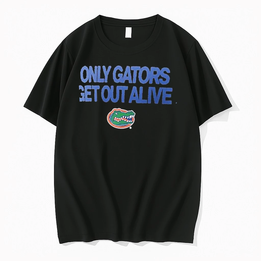 Only Gators Get Out Alive Florida Gators Shirts