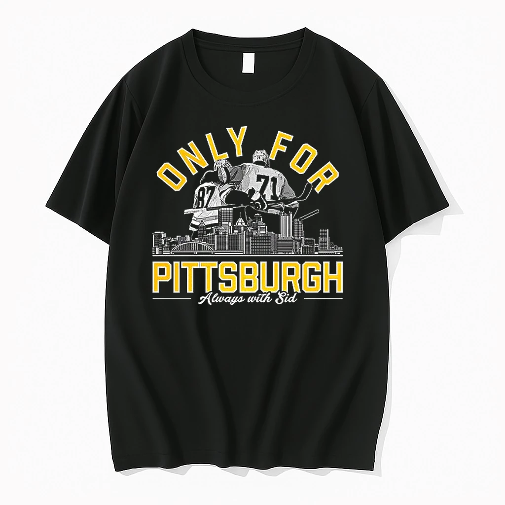 Only For Pittsburgh Always With Sid Shirts