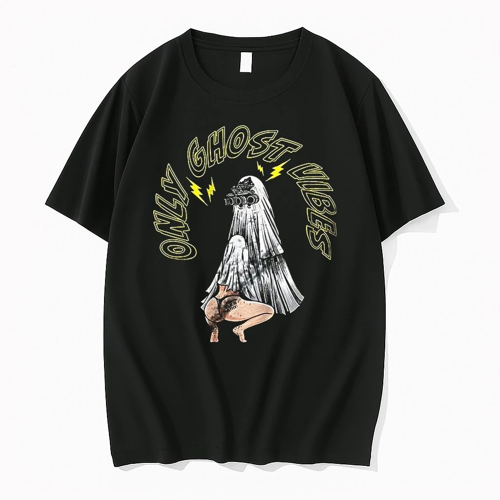 Only Ghost Vibes Printed Shirts