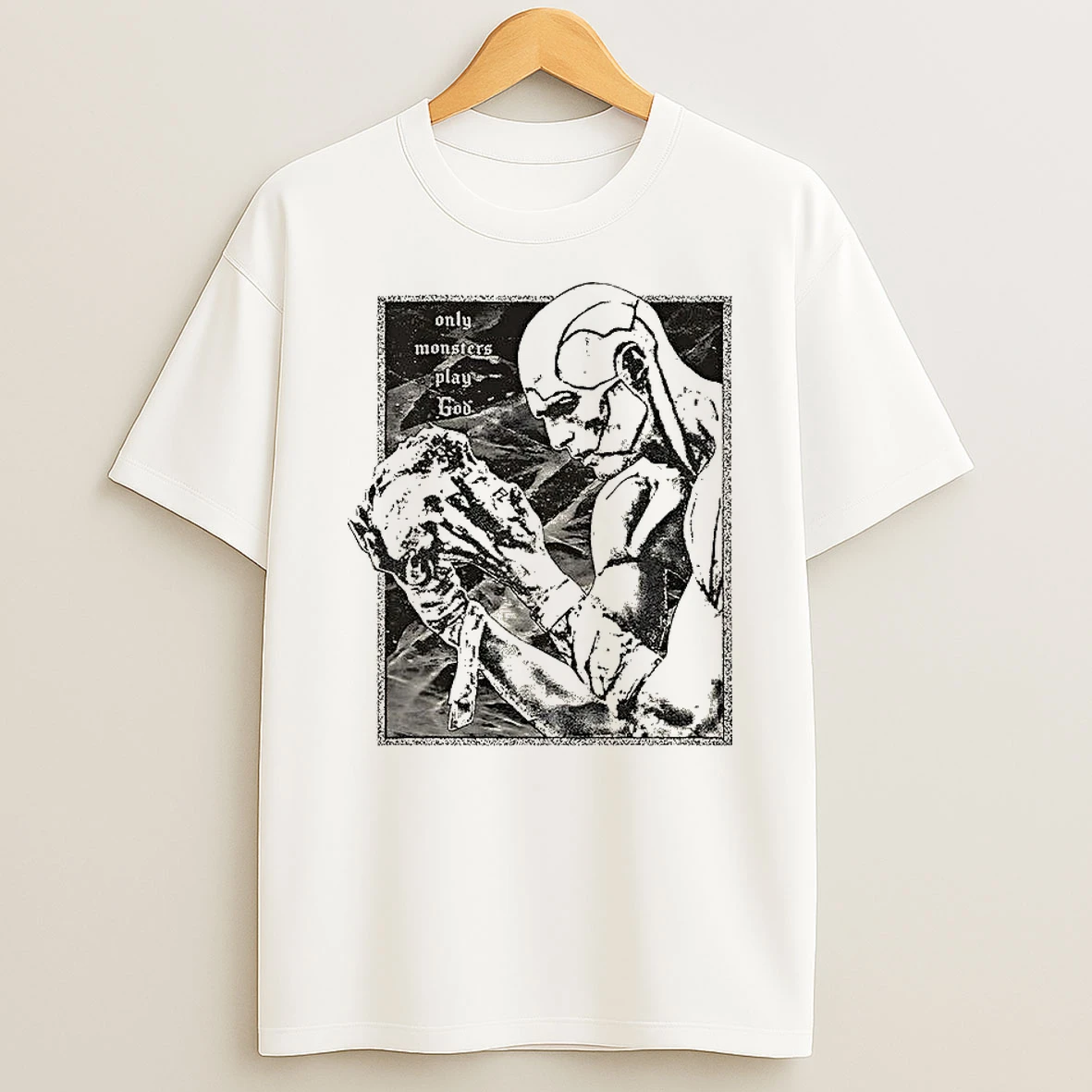 Only Monster Play God Shirts