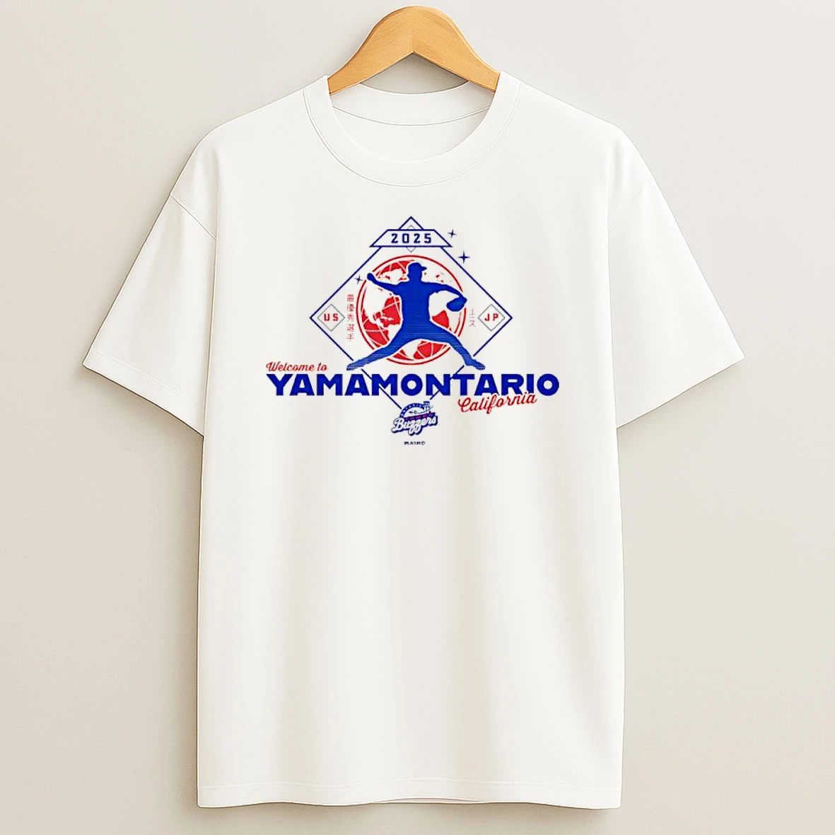 Ontario Tower Buzzers Welcome To Yamamontario California 2025 Shirts