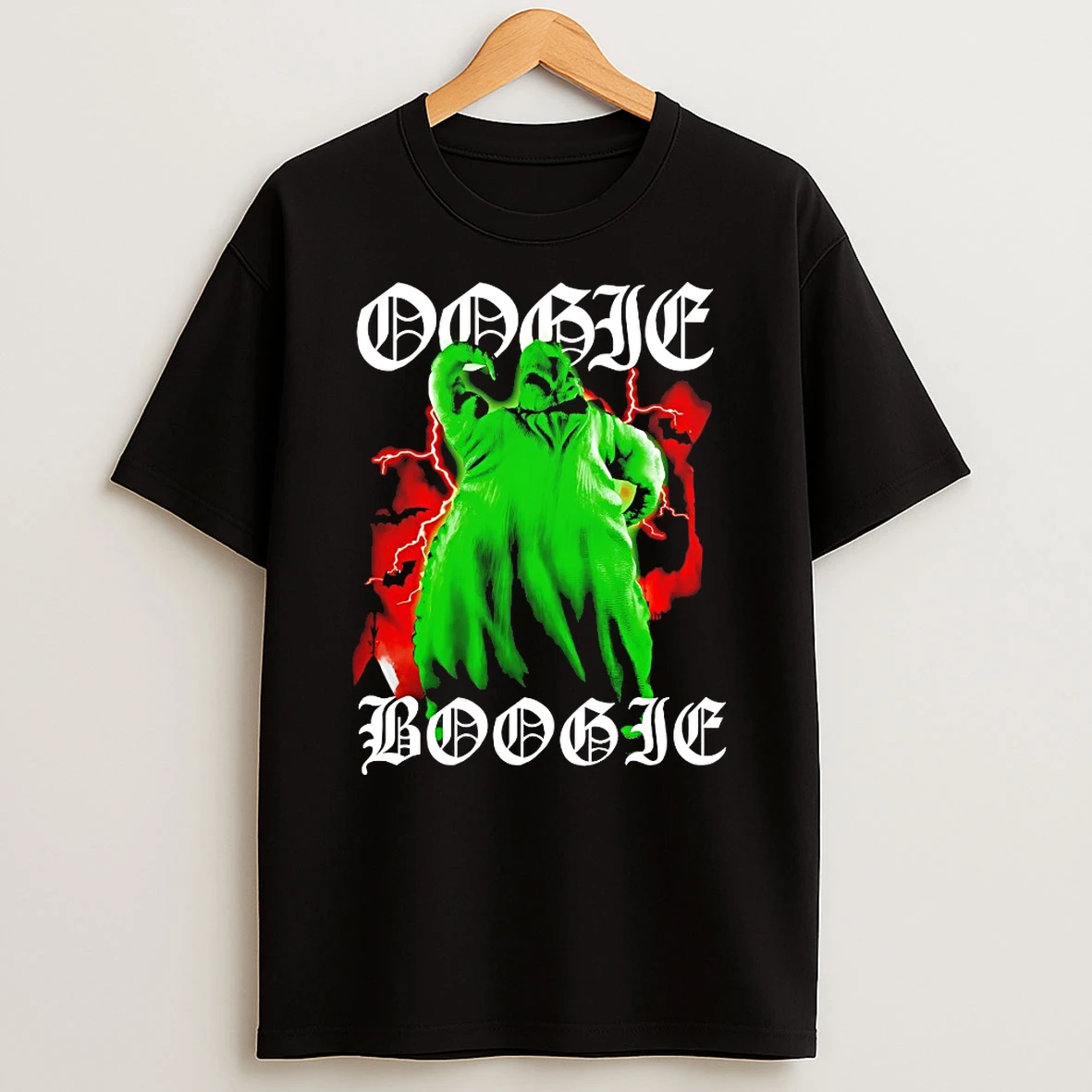 Oogie Boogie The Nightmare Before Christmas Vintage Shirts