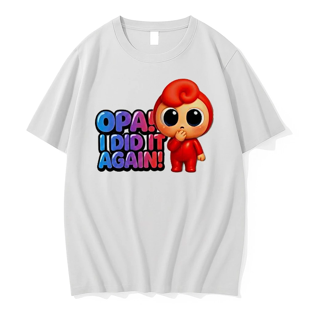 Opa I Did It Again Lucky Im So Cute Shirts