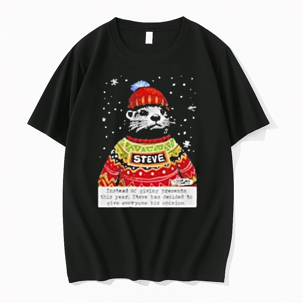 Opinions Steve Otter Christmas Instead Of Giving Presents This Year Shirts