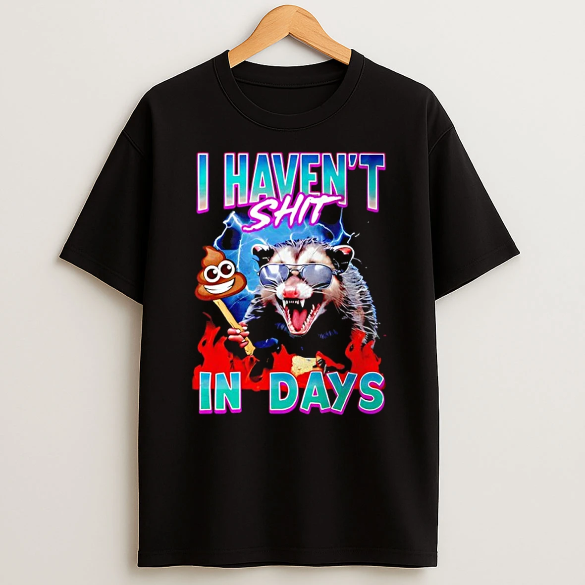 Opossum I Havent Shit In Days Shirts