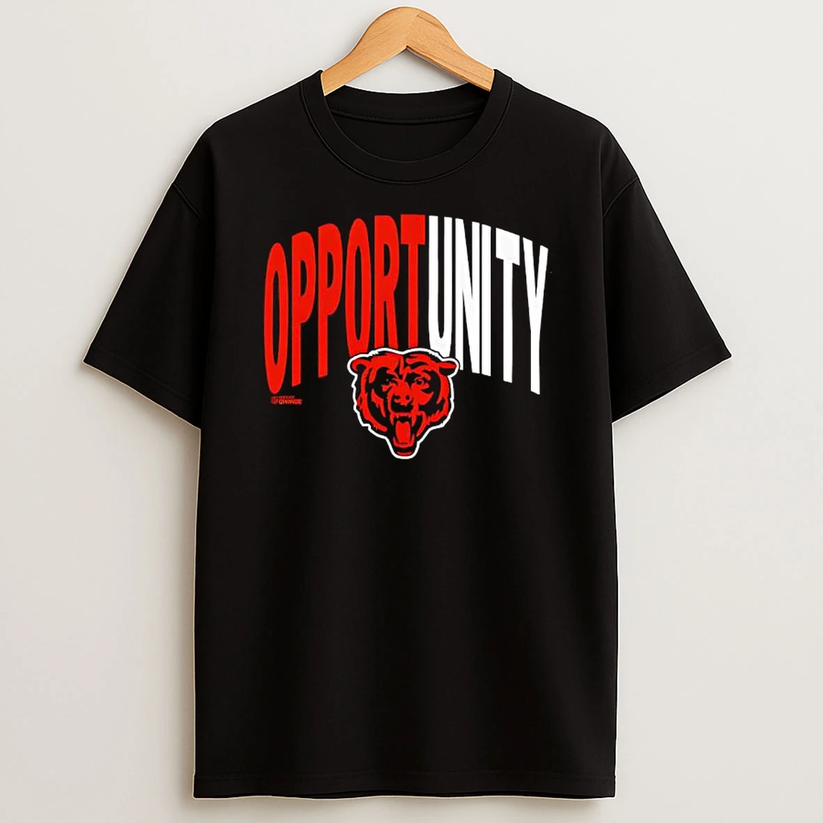 Opportunity Chicago Bears Logo Shirts