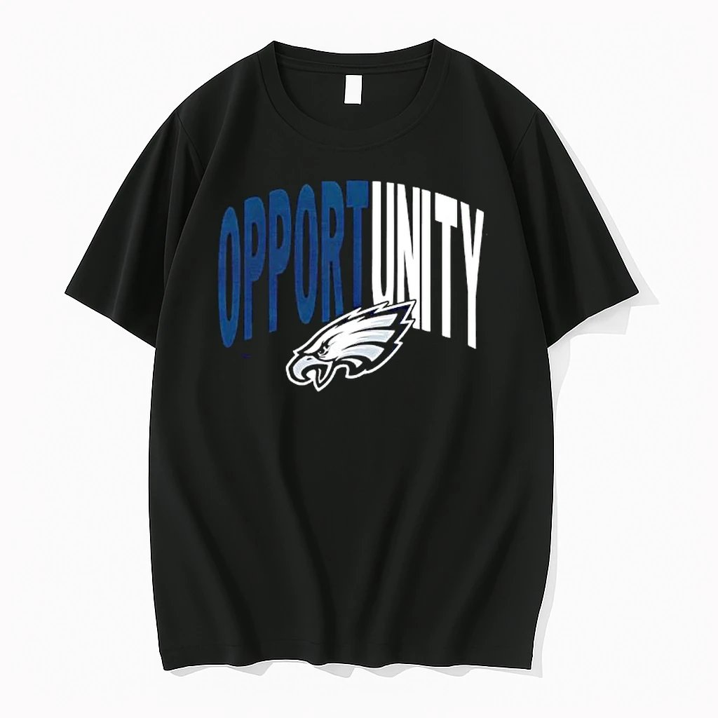 Opportunity Philadelphia Eagles Logo Shirts