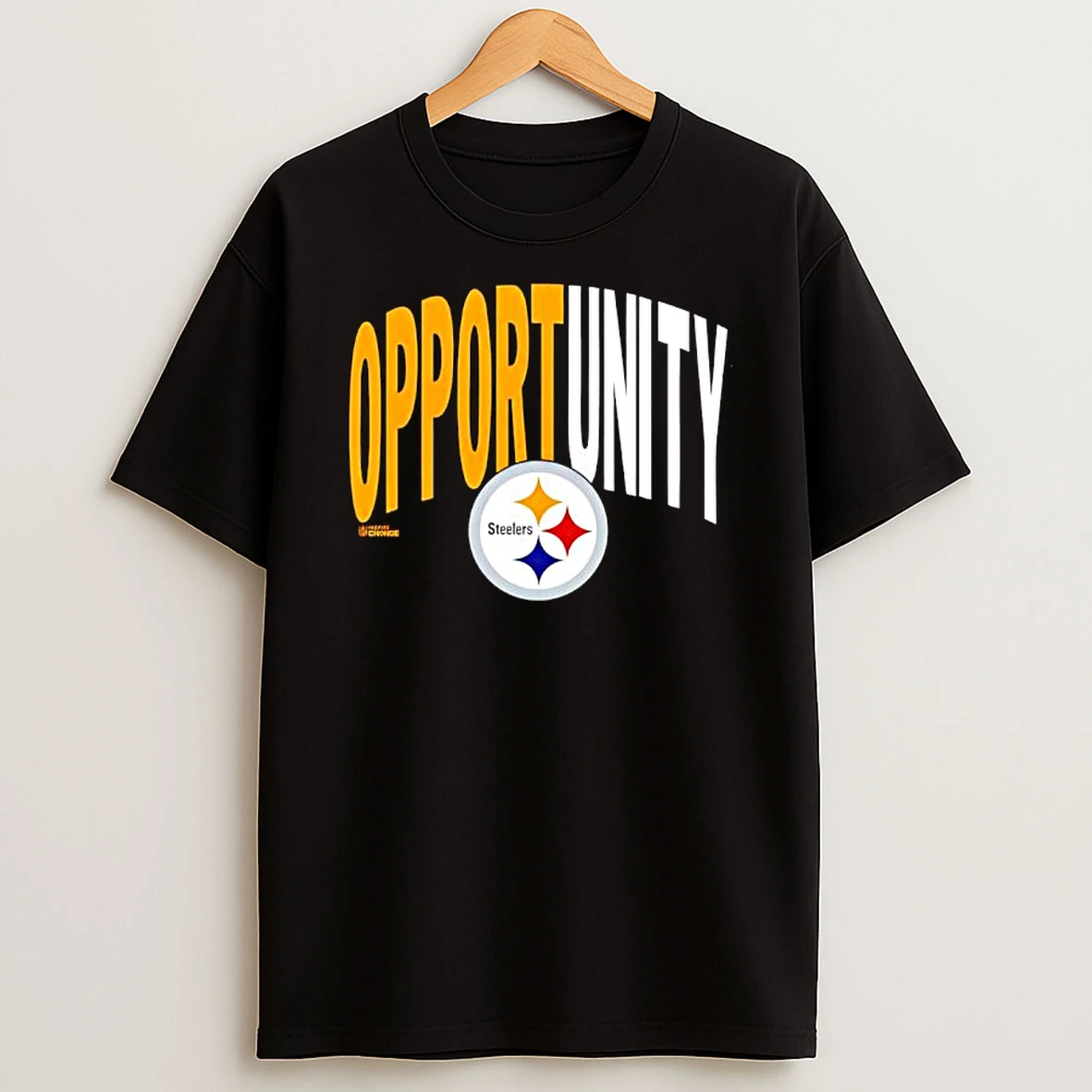 Opportunity Pittsburgh Steelers Logo Shirts