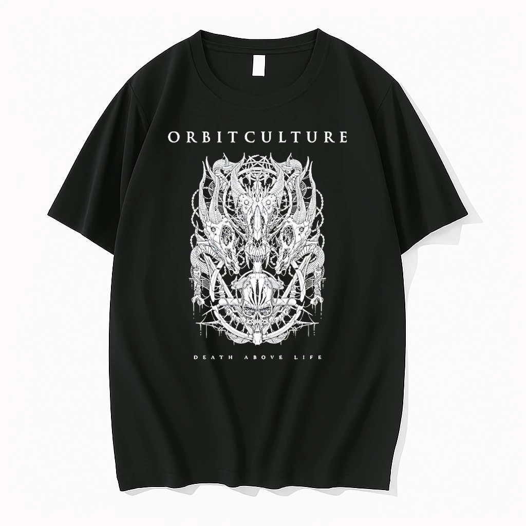 Orbit Culture Death Above Life Shirts