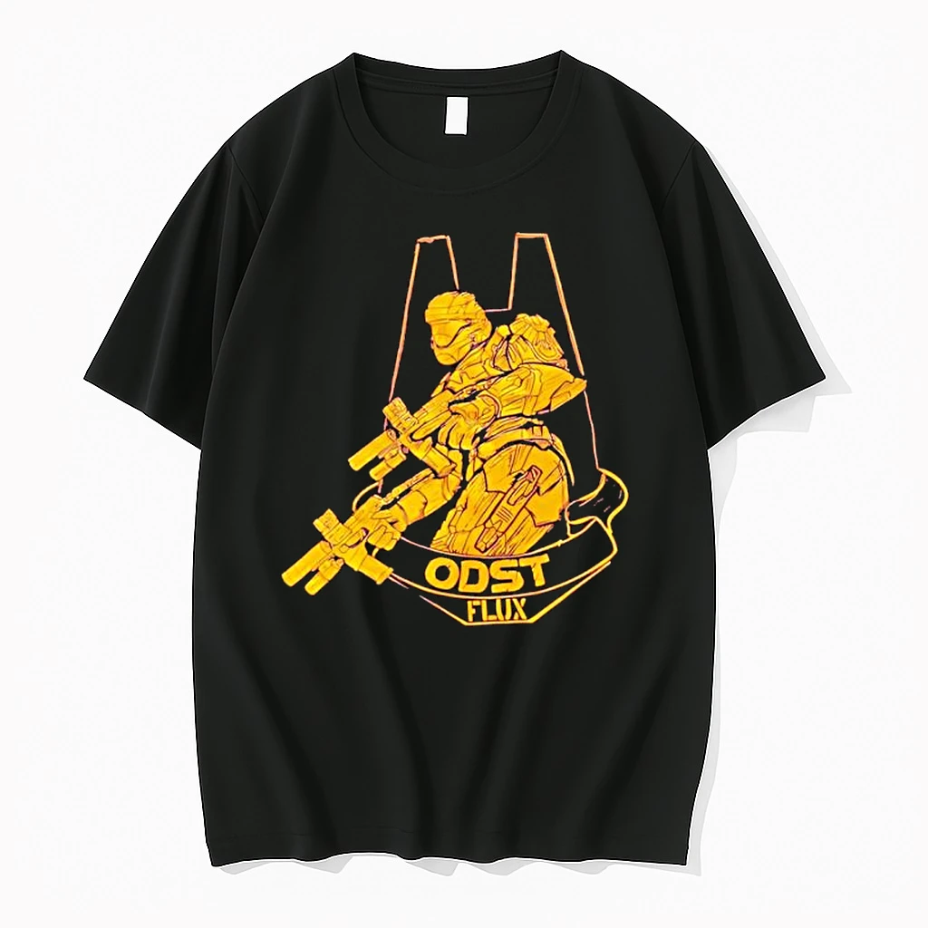 Orbital Drop Shock Trooper Odst Flux Shirts