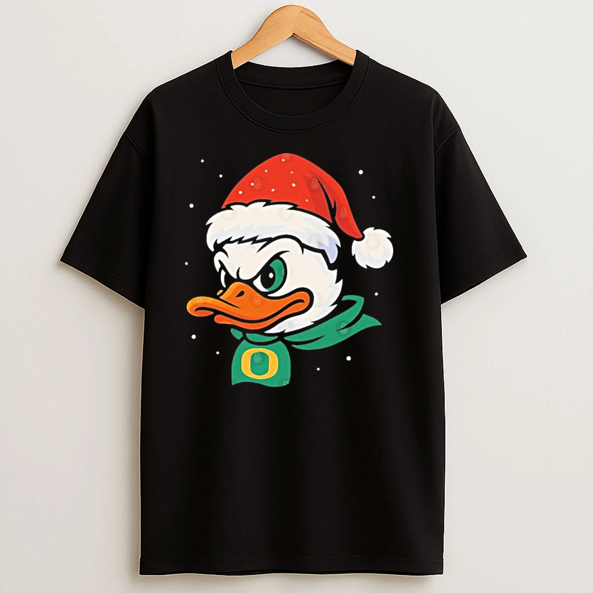 Oregon Ducks Christmas T Shirts