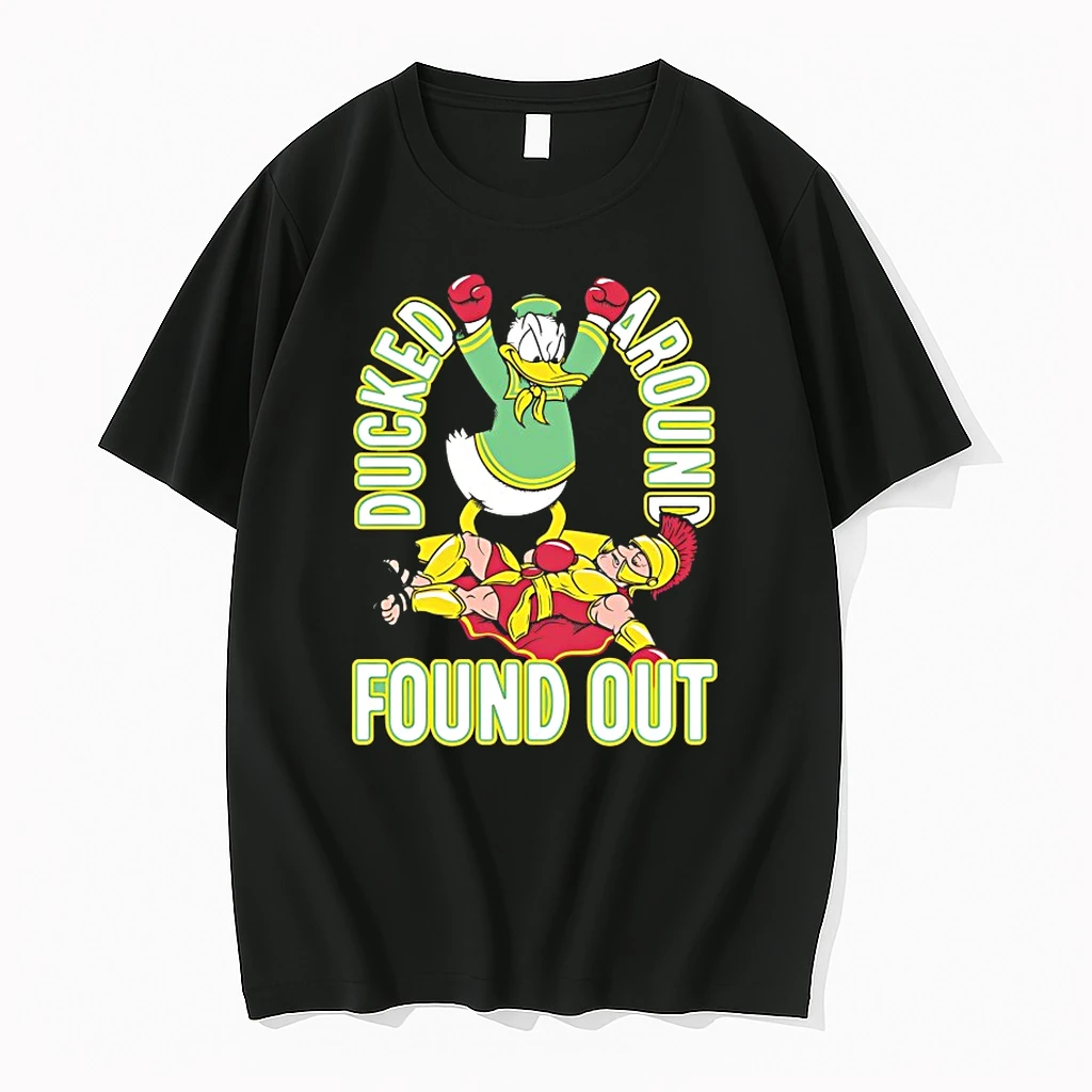 Oregon Ducks Ducked Around Found Out Shirts