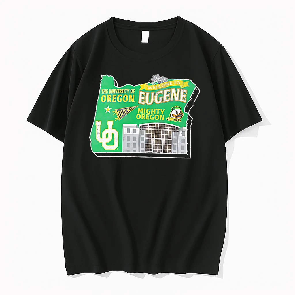 Oregon Ducks Eugene Hometown Mighty Oregon Shirts