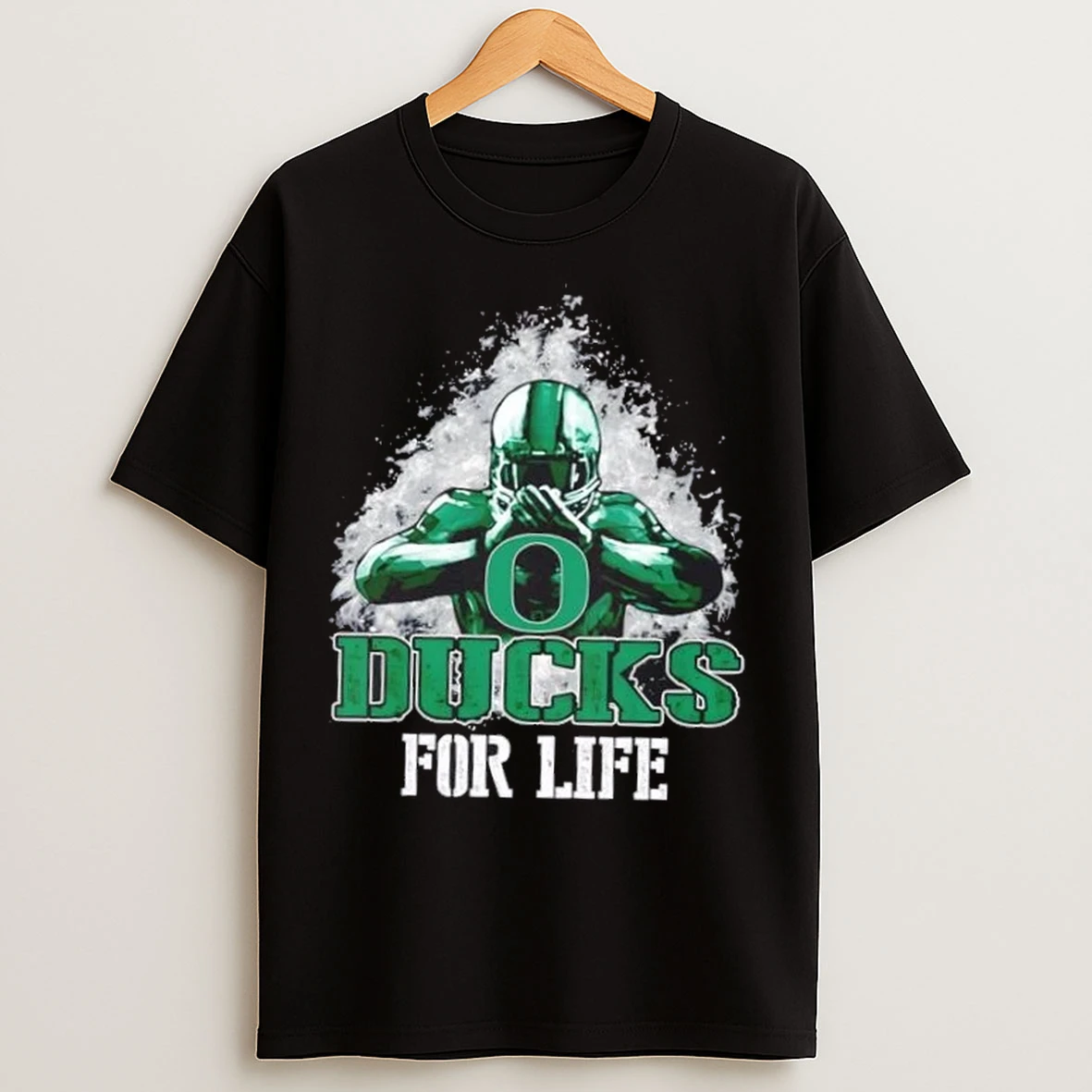 Oregon Ducks Football For Life T Shirts