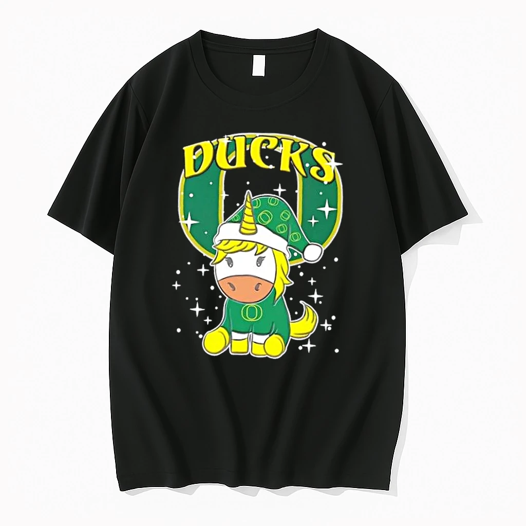 Oregon Ducks Football X Unicorn Merry Christmas Shirts
