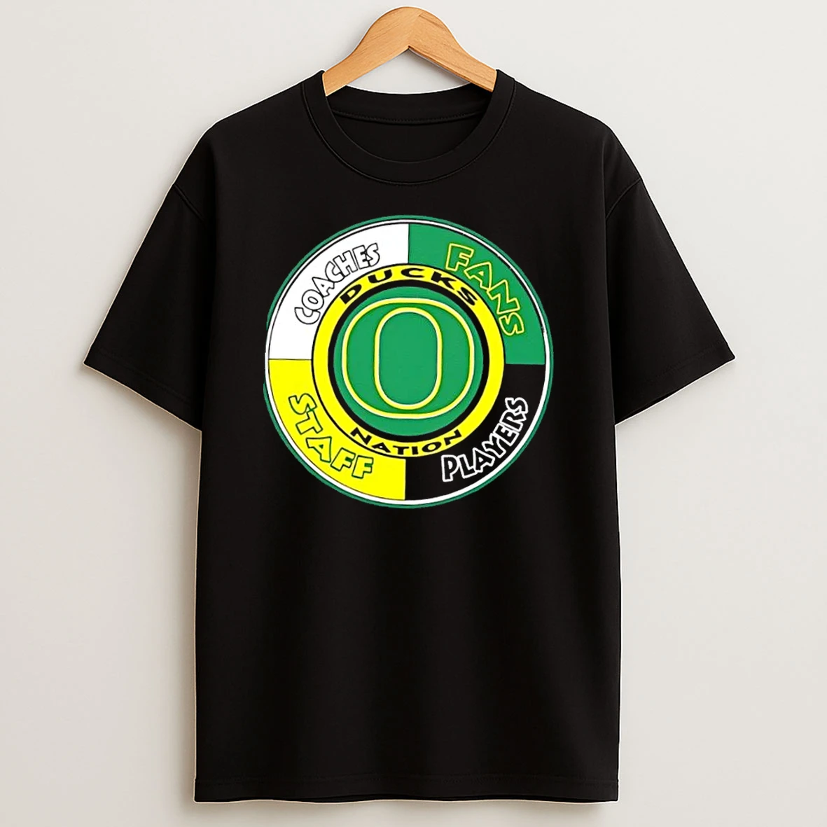 Oregon Ducks Nation Coaches Fans Staff Players Shirts