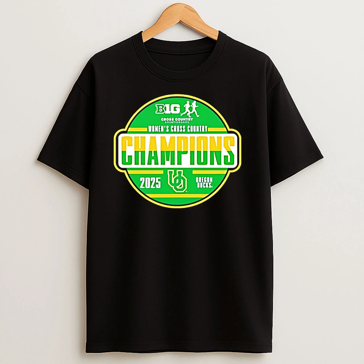 Oregon Ducks Womens Cross Country Champions 2025 T Shirts