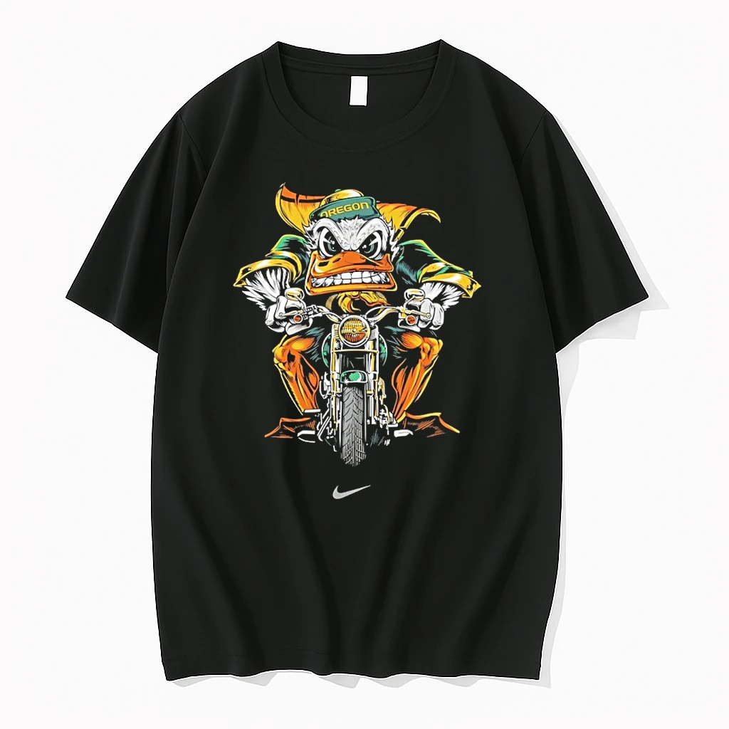Oregon Ducks Football Nike 2025 Mascot Graphic Shirts