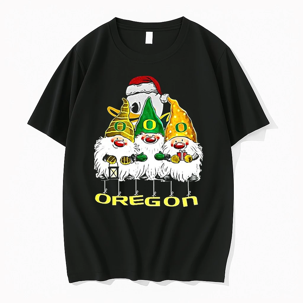 Oregon Ducks Football Gnomes Christmas Shirts