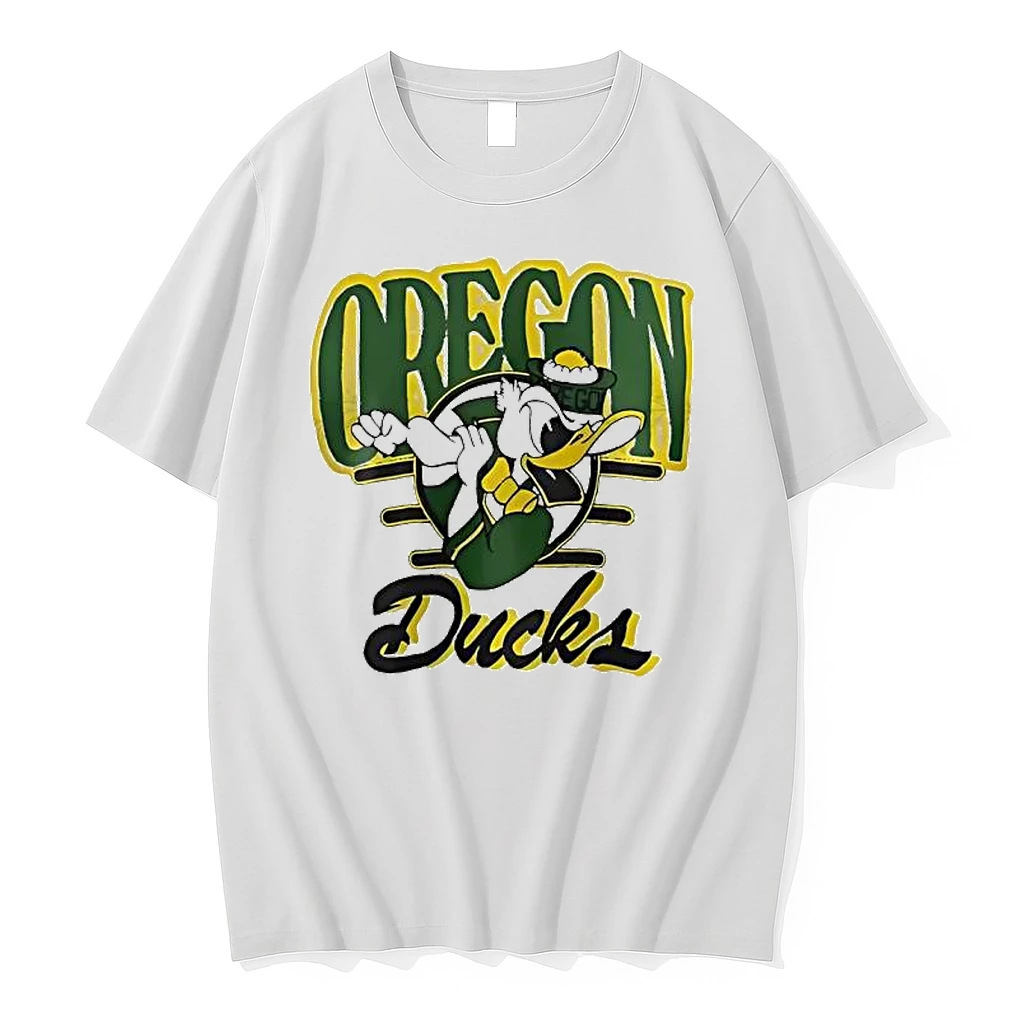 Oregon Ducks Vs Donald Duck Fan Football Shirts