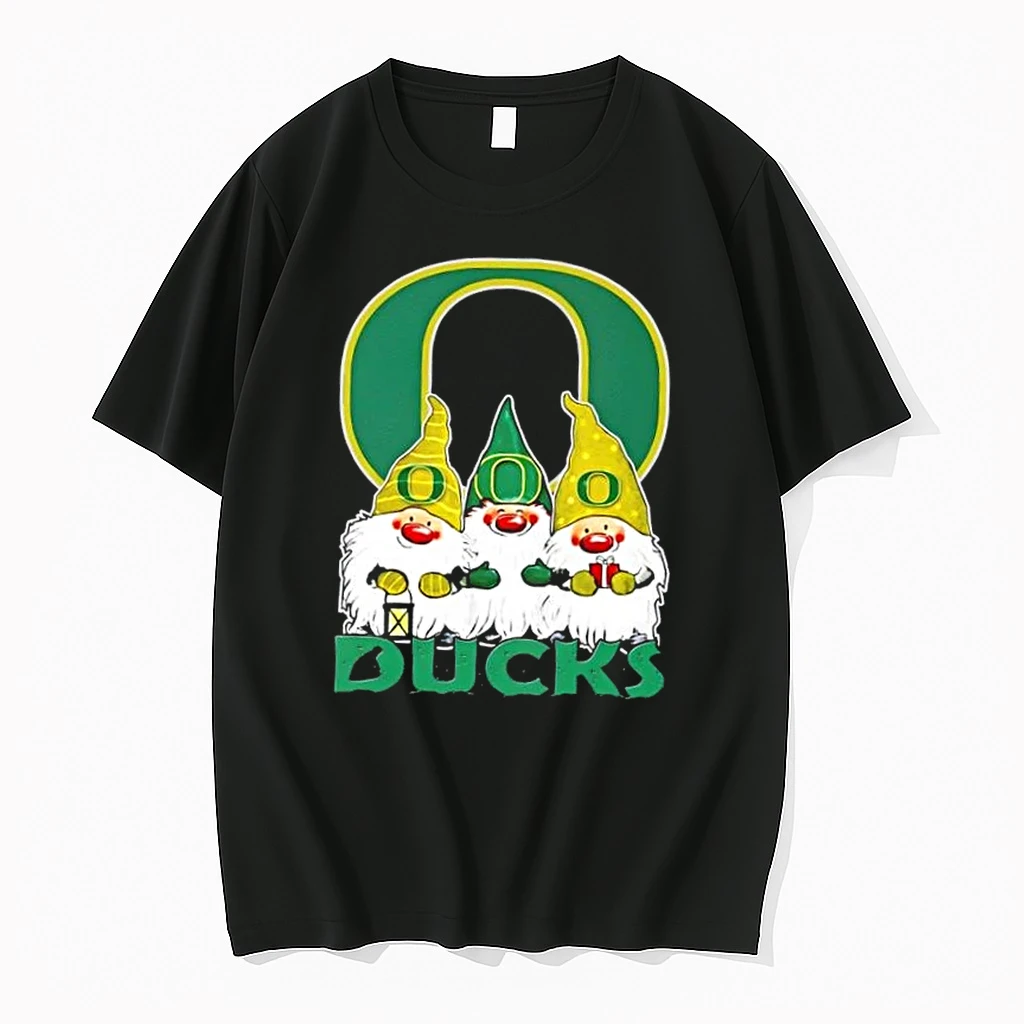 Oregon Ducks X Gnomes Xmas Christmas Shirts