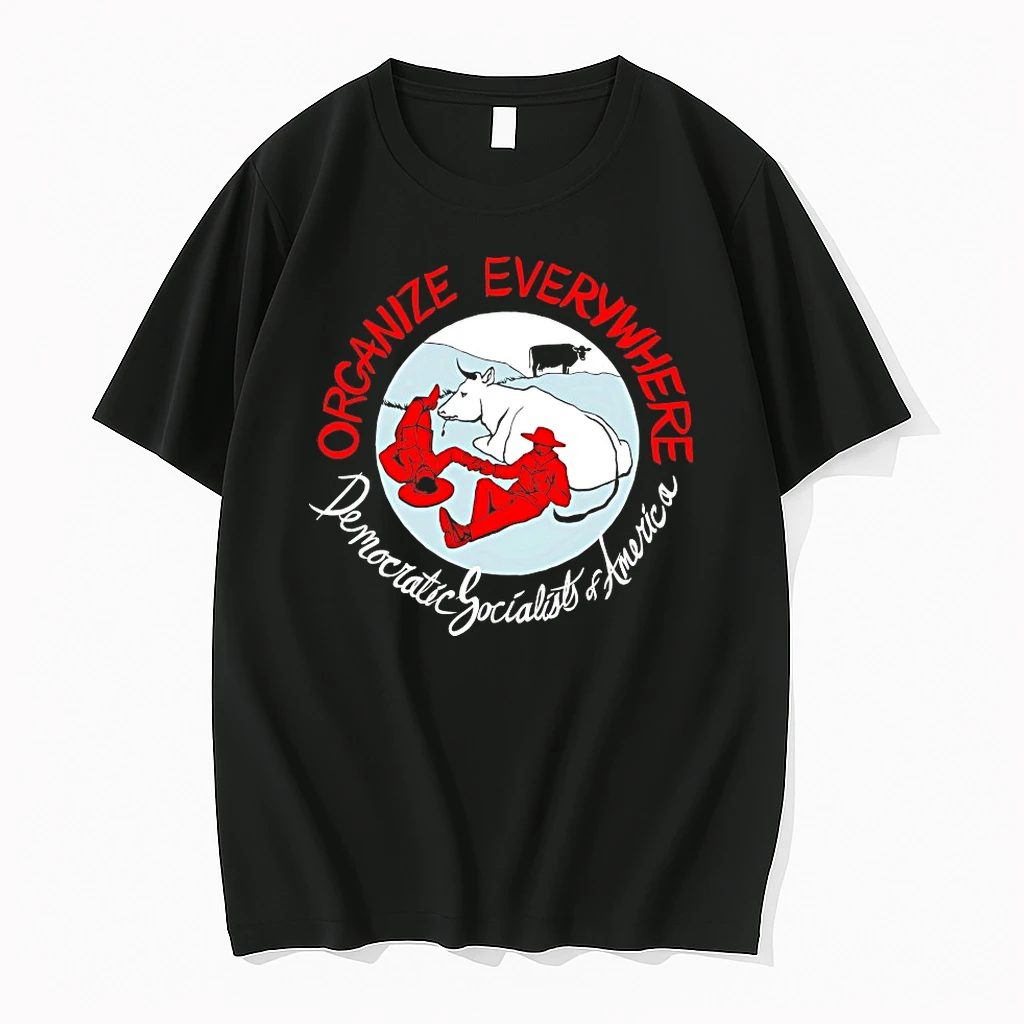 Organize Everywhere Democratic Socialists Of America Shirts