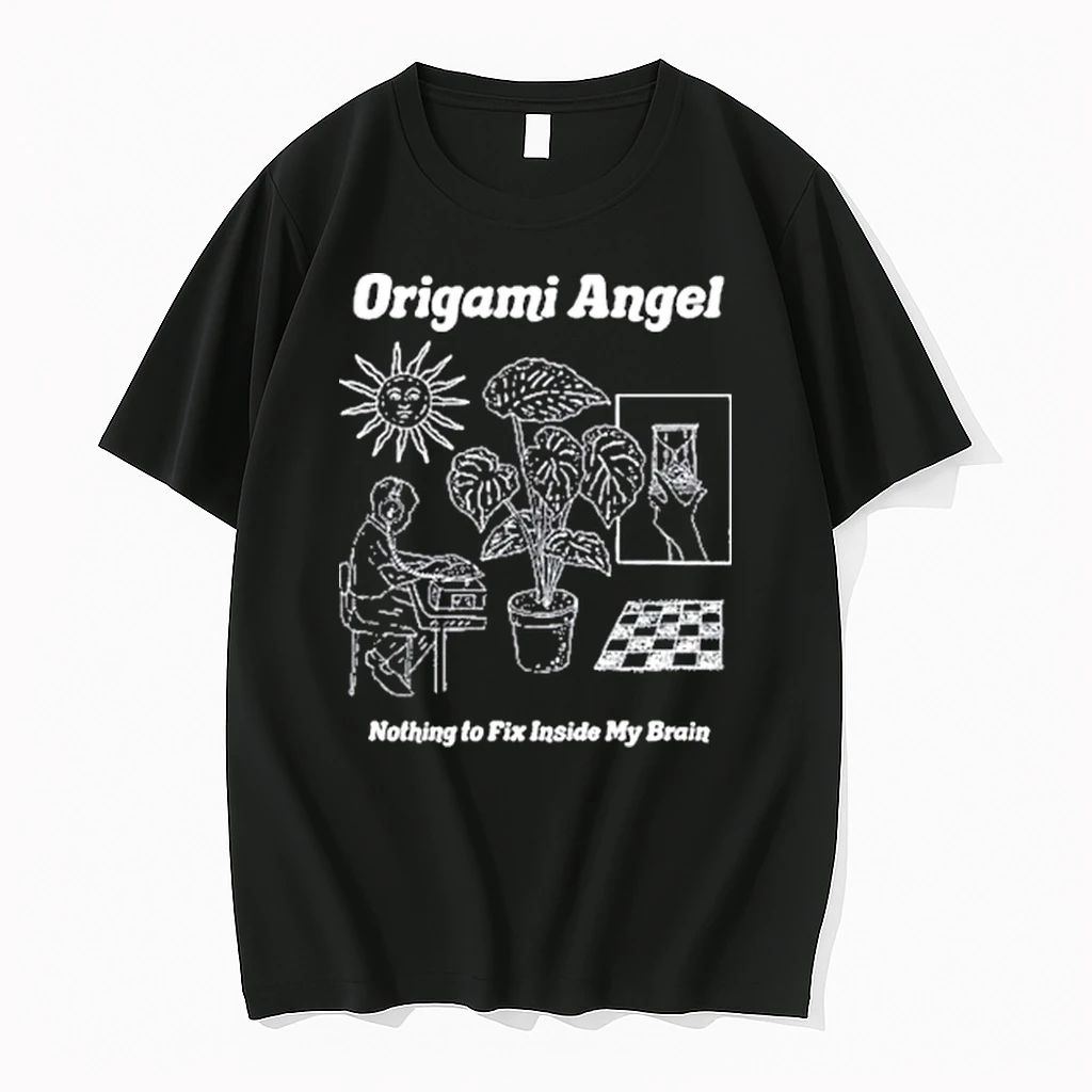 Origami Angel Nothing To Fix Shirts