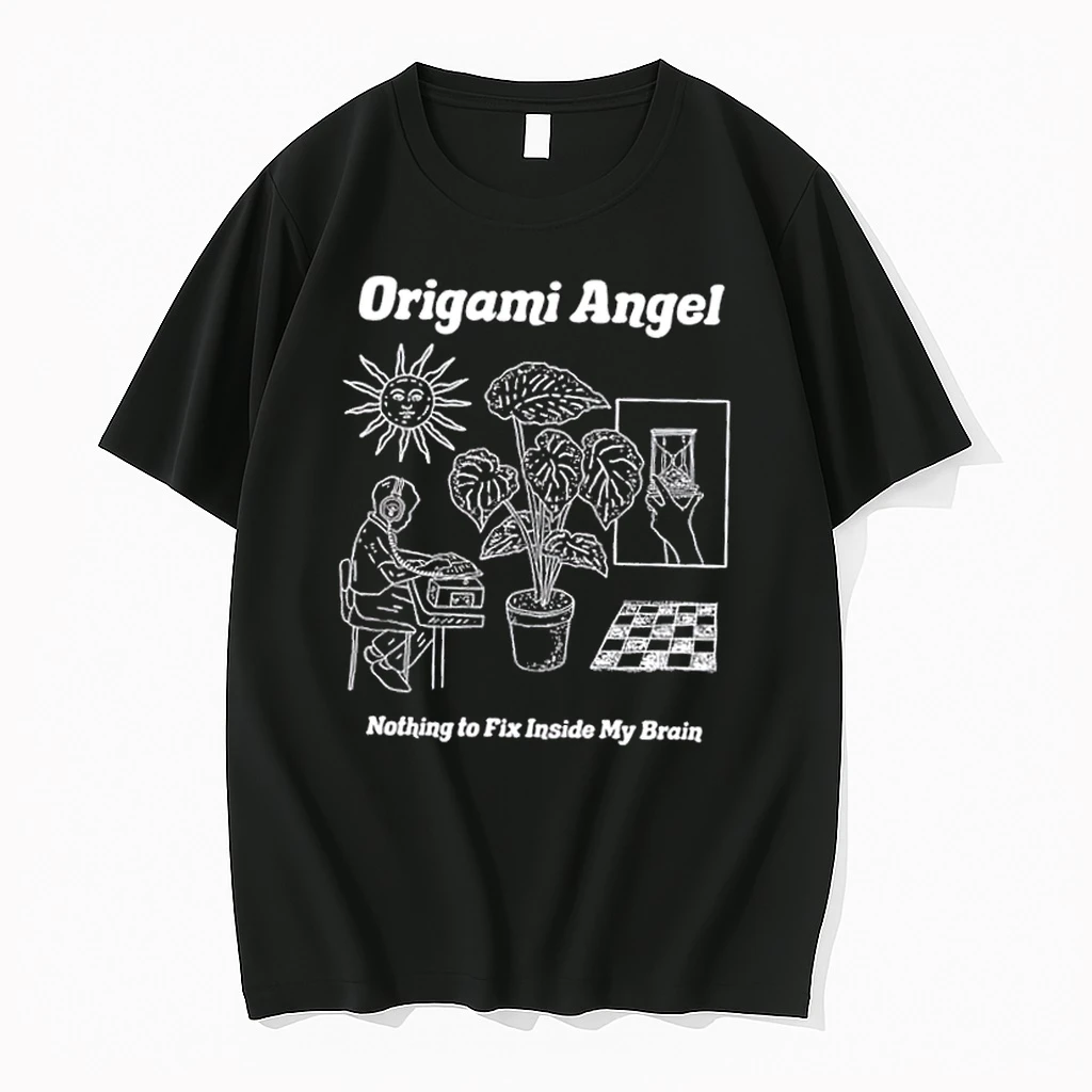 Origami Angel Nothing To Fix Inside My Brain Shirts