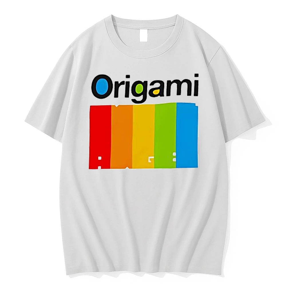 Origami Angel Spectrum Band Graphic Shirts