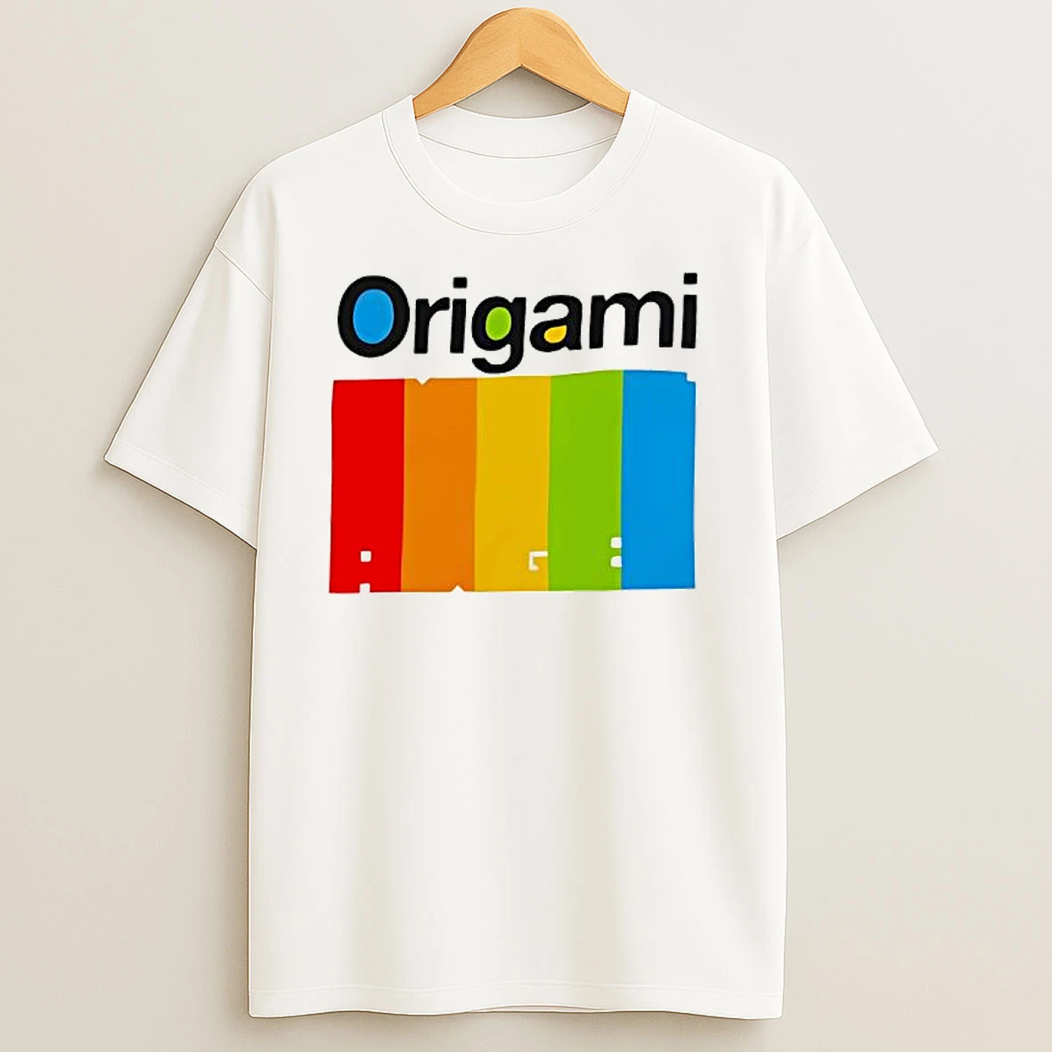 Origami Angel Spectrum Band Graphic T Shirts