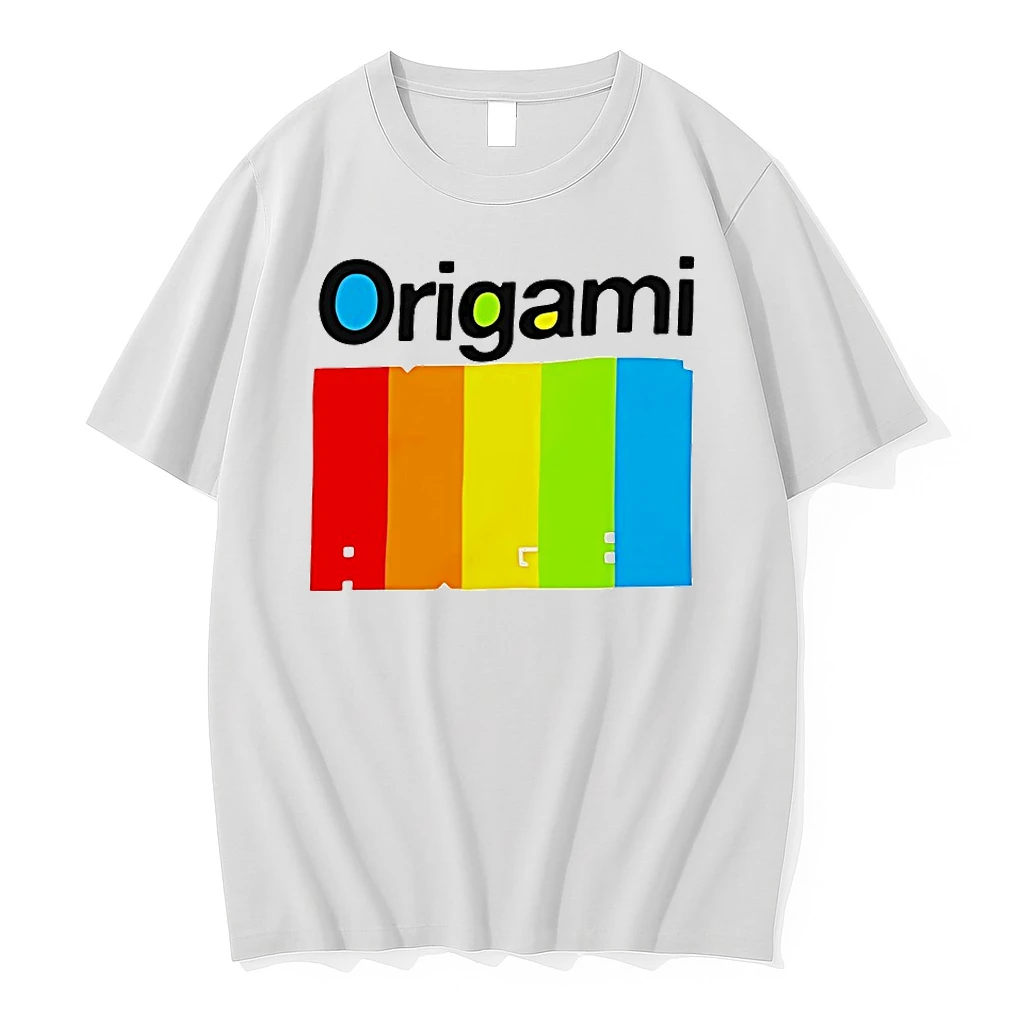 Origami Angel Spectrum Band Shirts