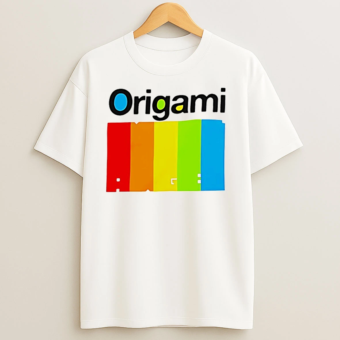 Origami Angel Spectrum Band T Shirts
