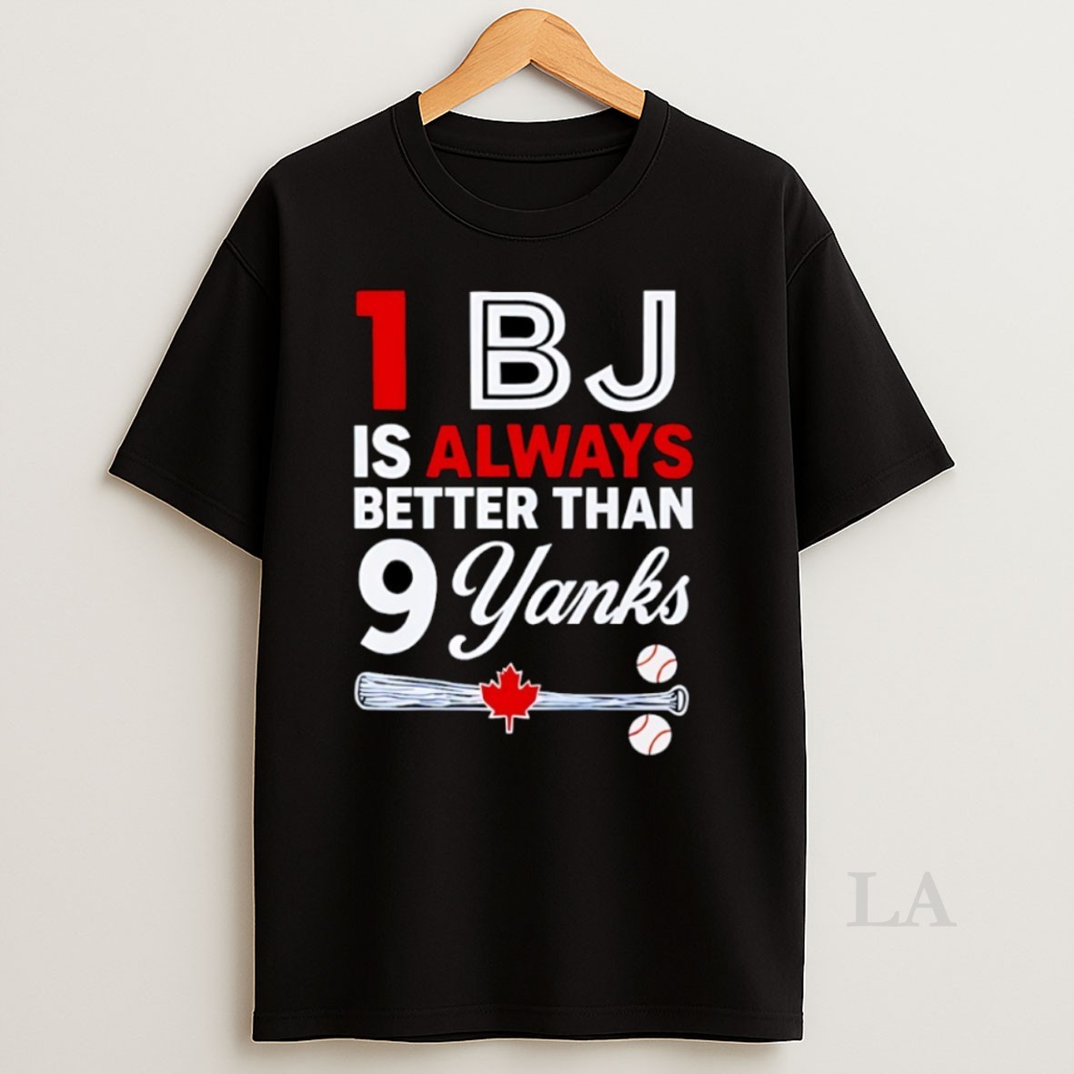 Original 1 Bj Is Always Better Than 9 Yanks Shirt