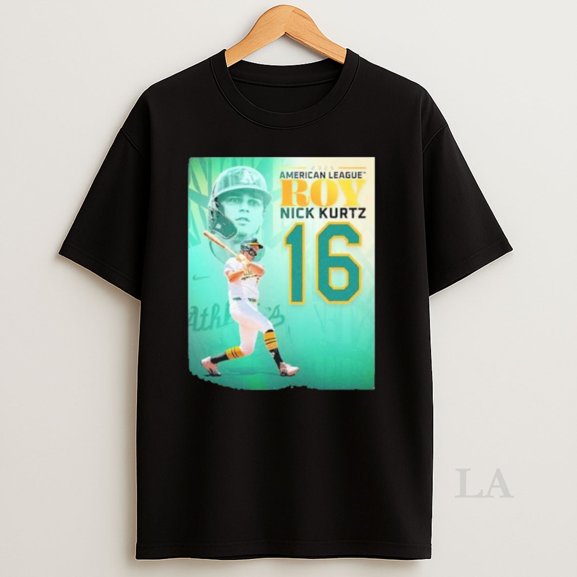 Original 16 Nick Kurtz Athletics 2025 American League Roy Shirt