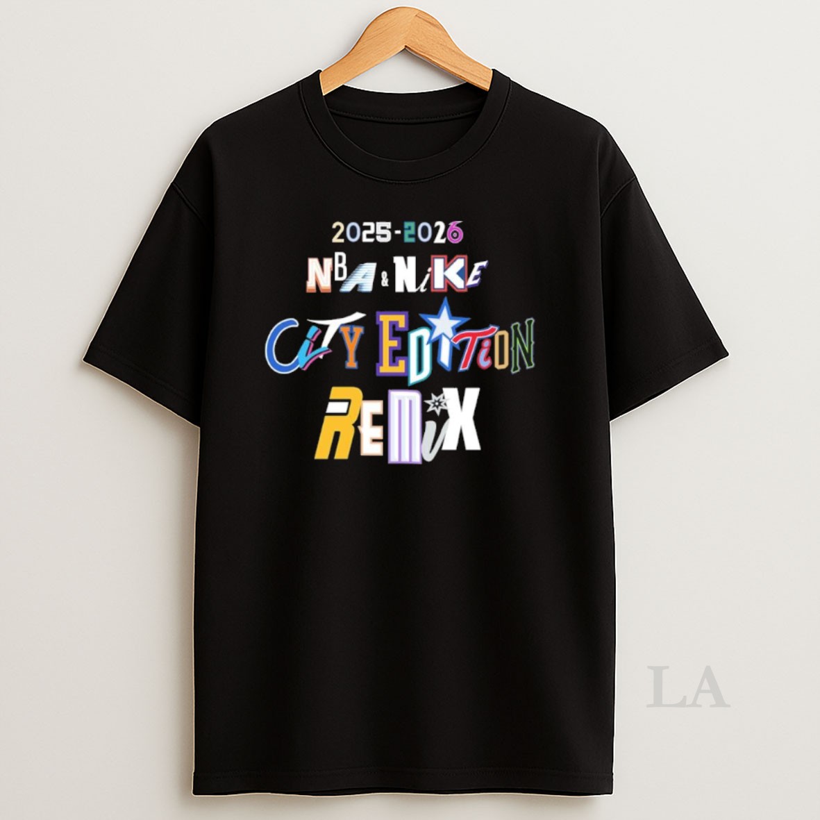 Original 2025 2026 Nba X Nike City Edition Remix Shirt