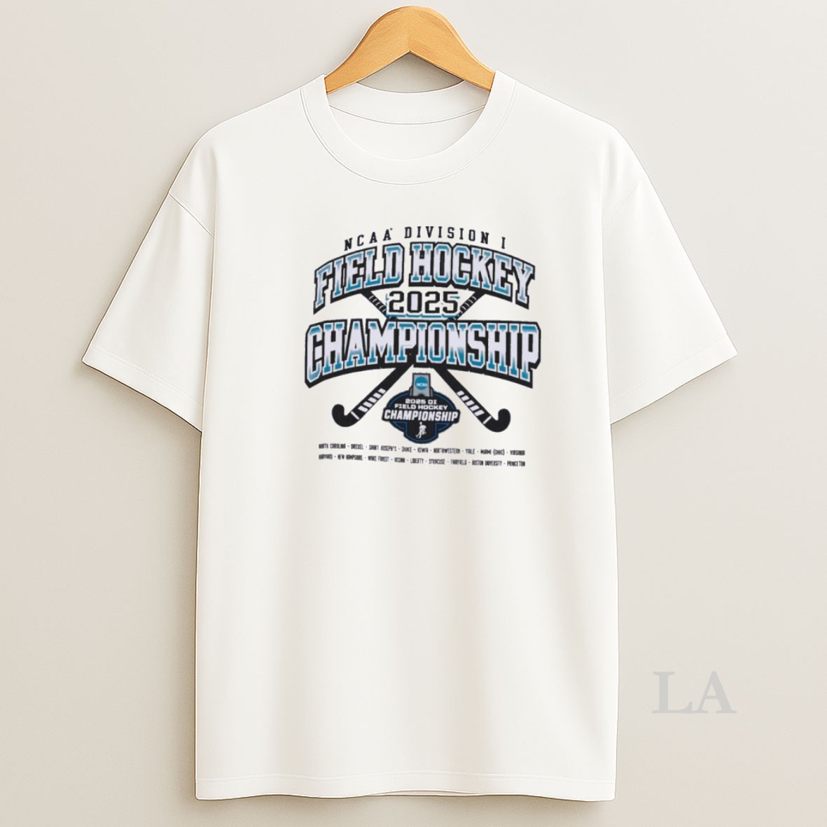 Original 2025 Ncaa Division I Field Hockey Championship Teams Shirt