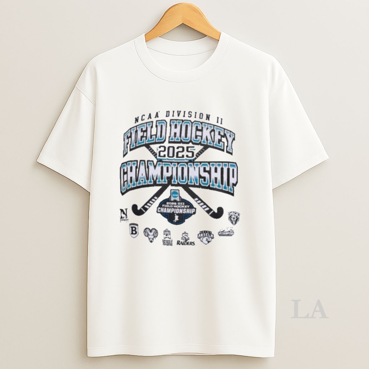 Original 2025 Ncaa Division Ii Field Hockey Championship Shirt