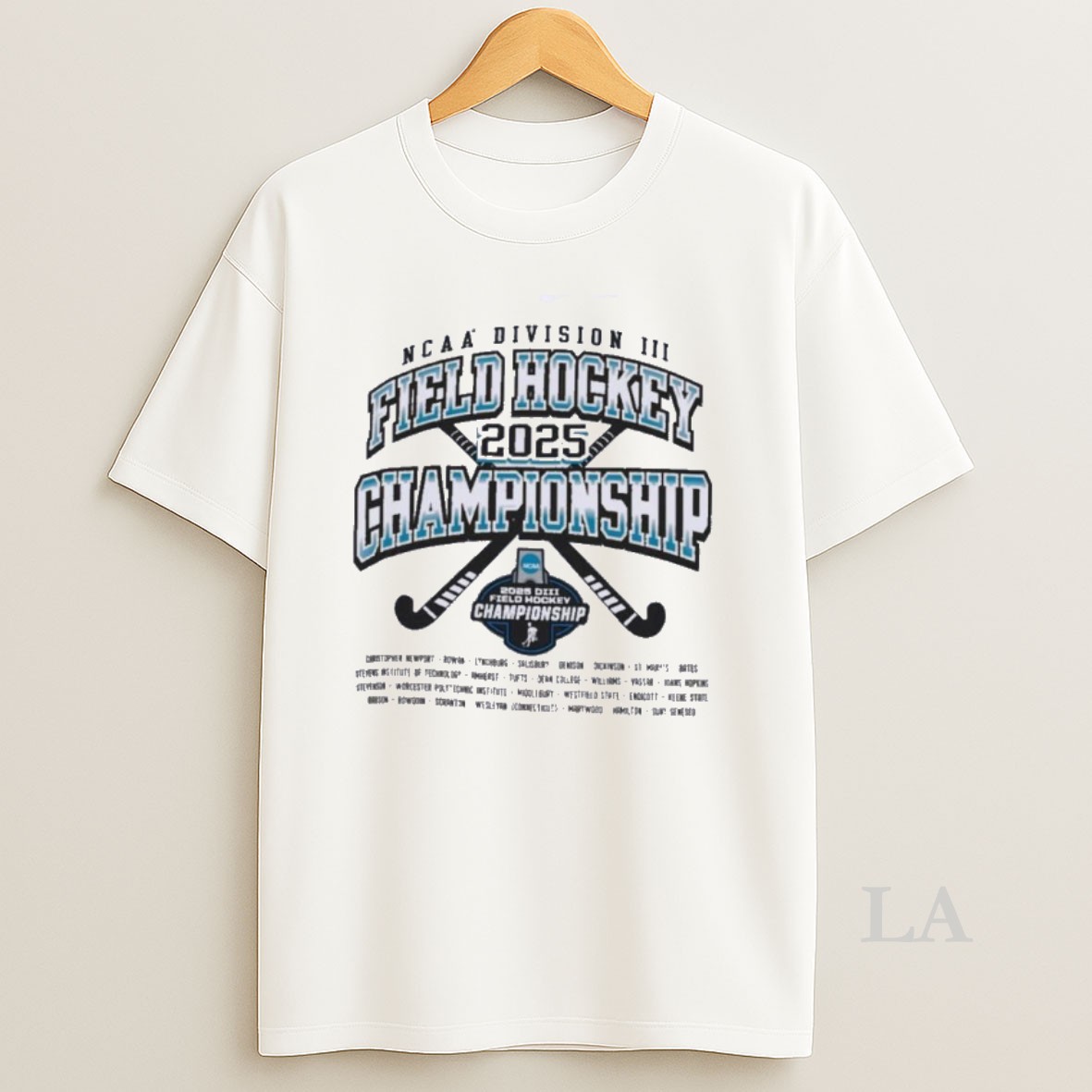 Original 2025 Ncaa Division Iii Field Hockey Championship Teams Shirt