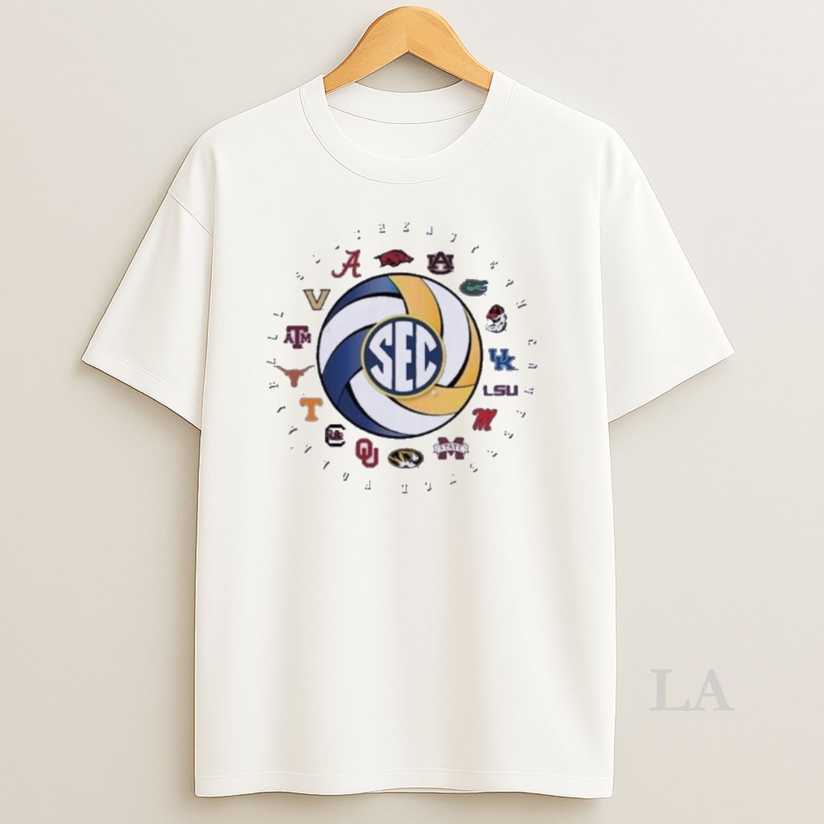 Original 2025 Sec Volleyball Team Shirt
