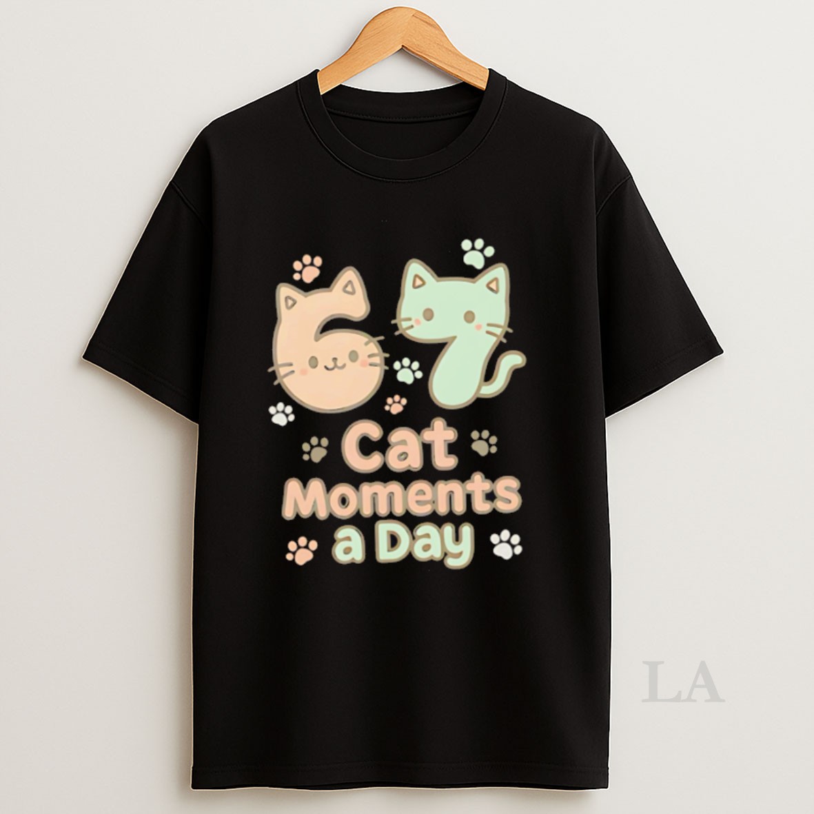 Original 67 Cat Moments A Day Six Seven Shirt