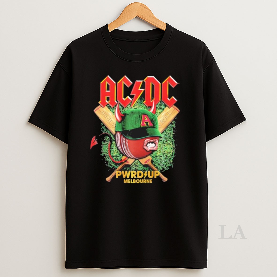 Original Ac Dc 2025 Melbourne Australian Pwr Up Tour Shirt