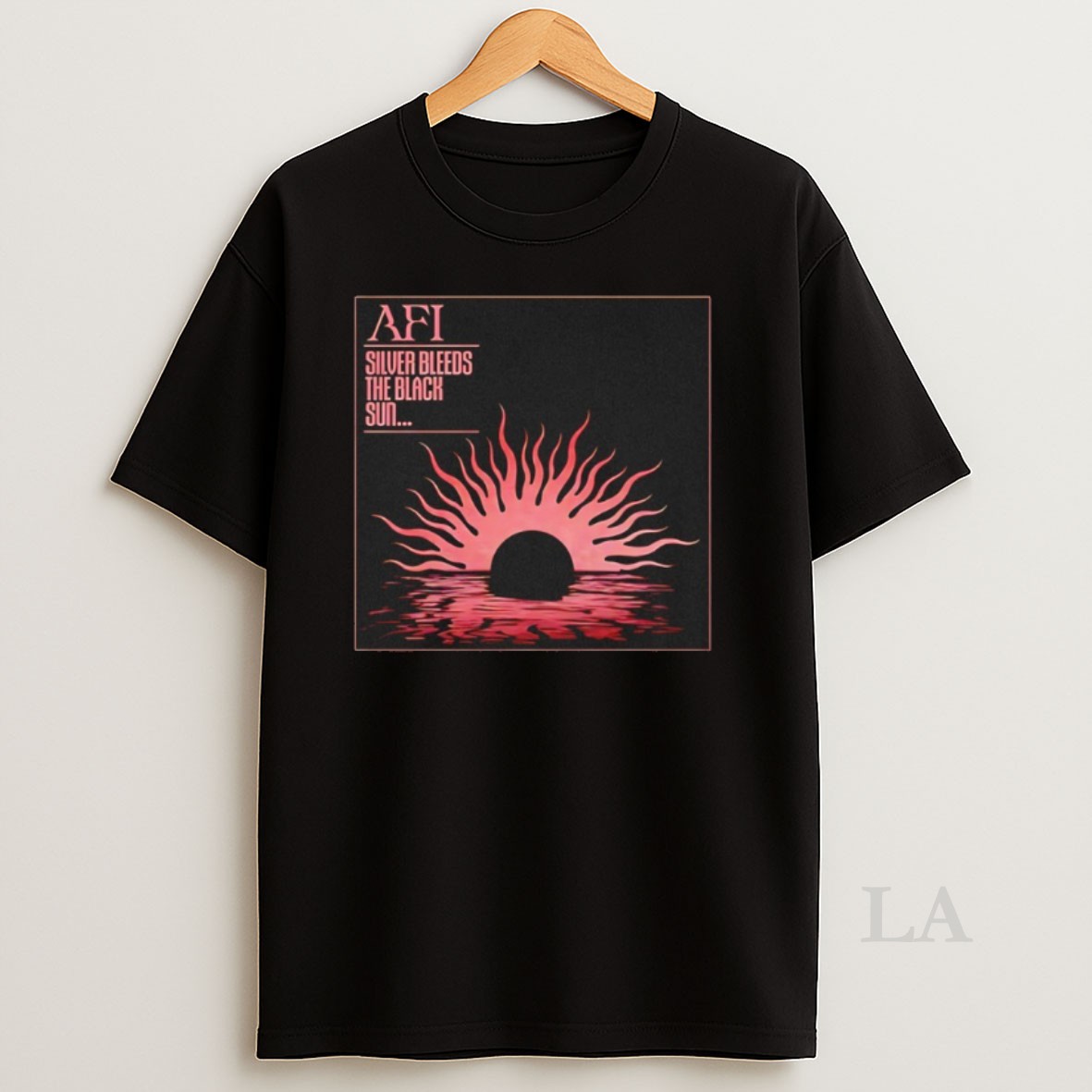 Original Afi Silver Bleeds The Black Sun Shirt