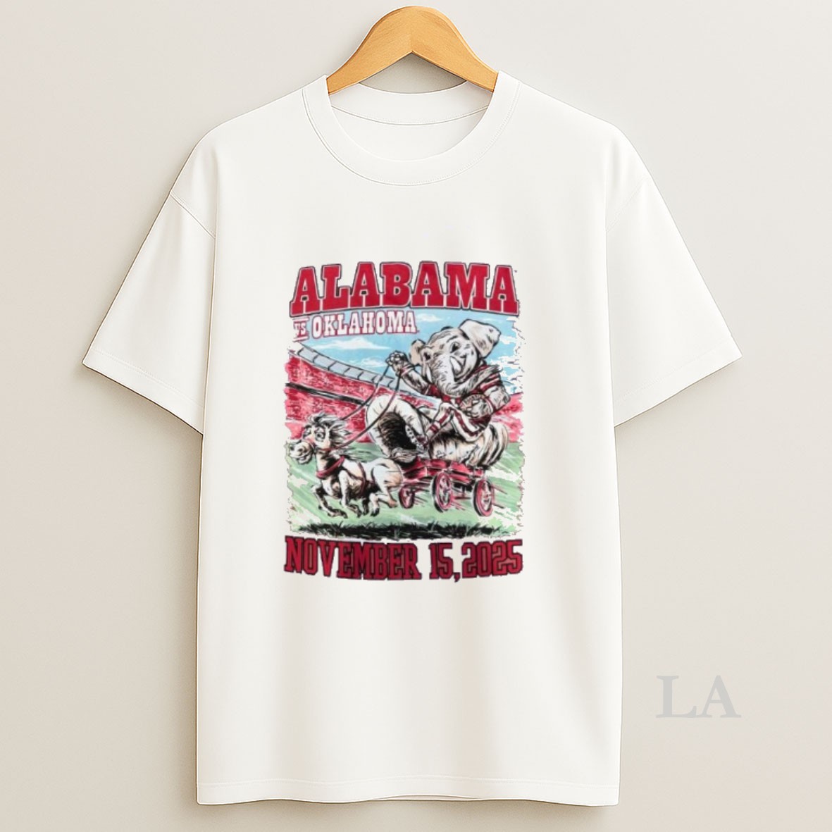 Original Alabama Vs Oklahoma November 15 2025 Shirt