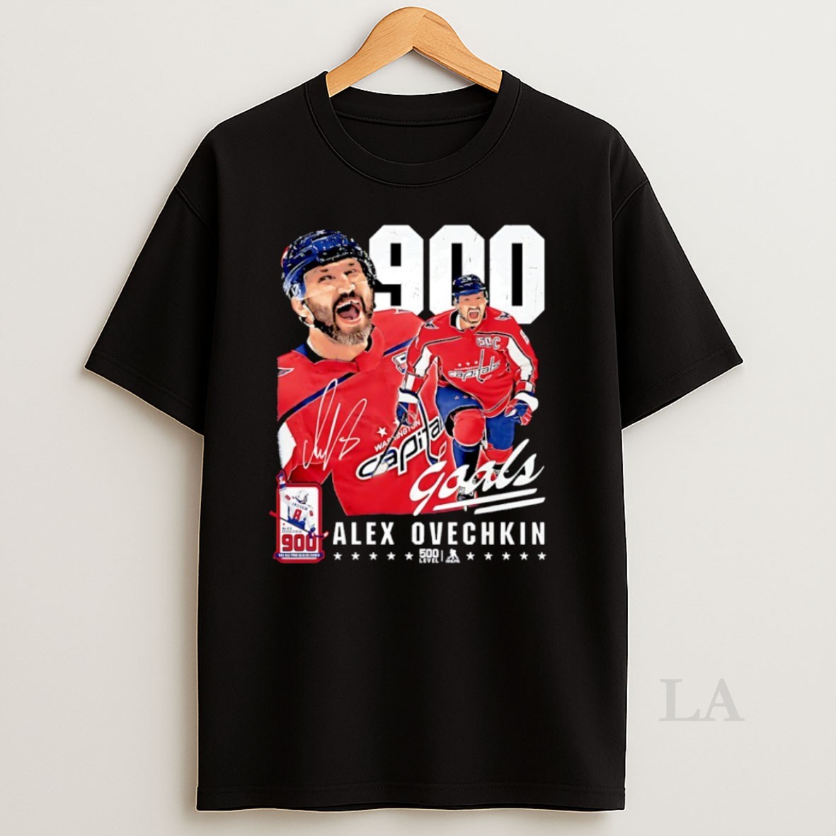 Original Alex Ovechkin Washington Capitals Nhl 900 Goals Shirt