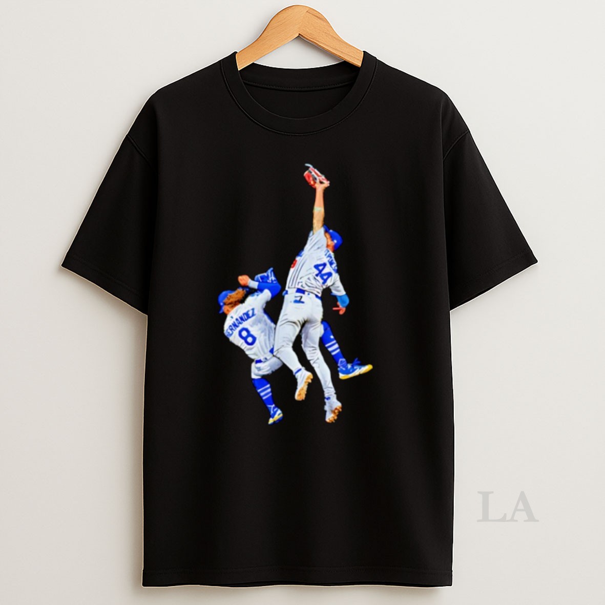 Original Andy Pages Catch La Dodgers World Series Game 7 Saving The Catch Shirt